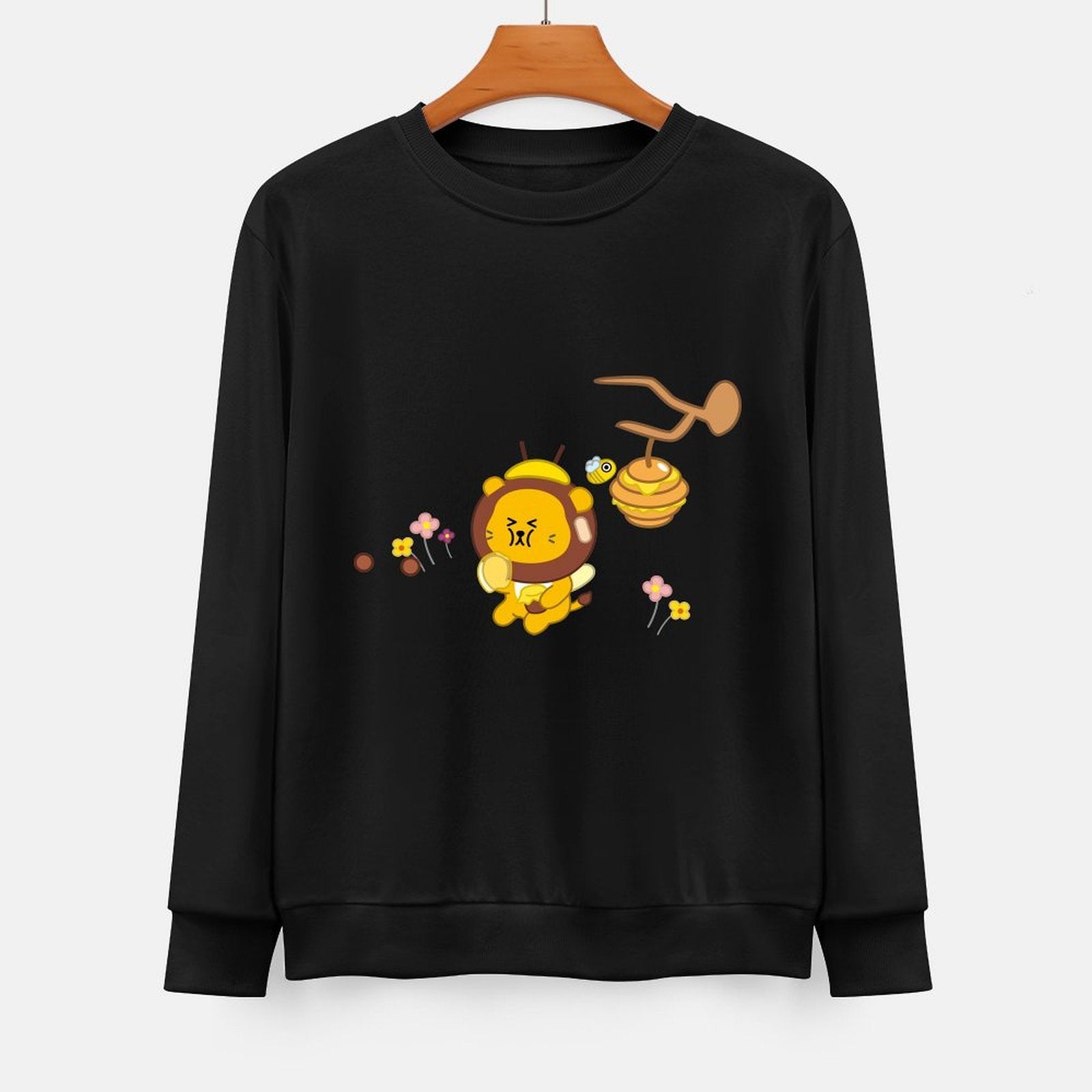 Front Patterned Long Sleeve TopOn-Demand Fresh